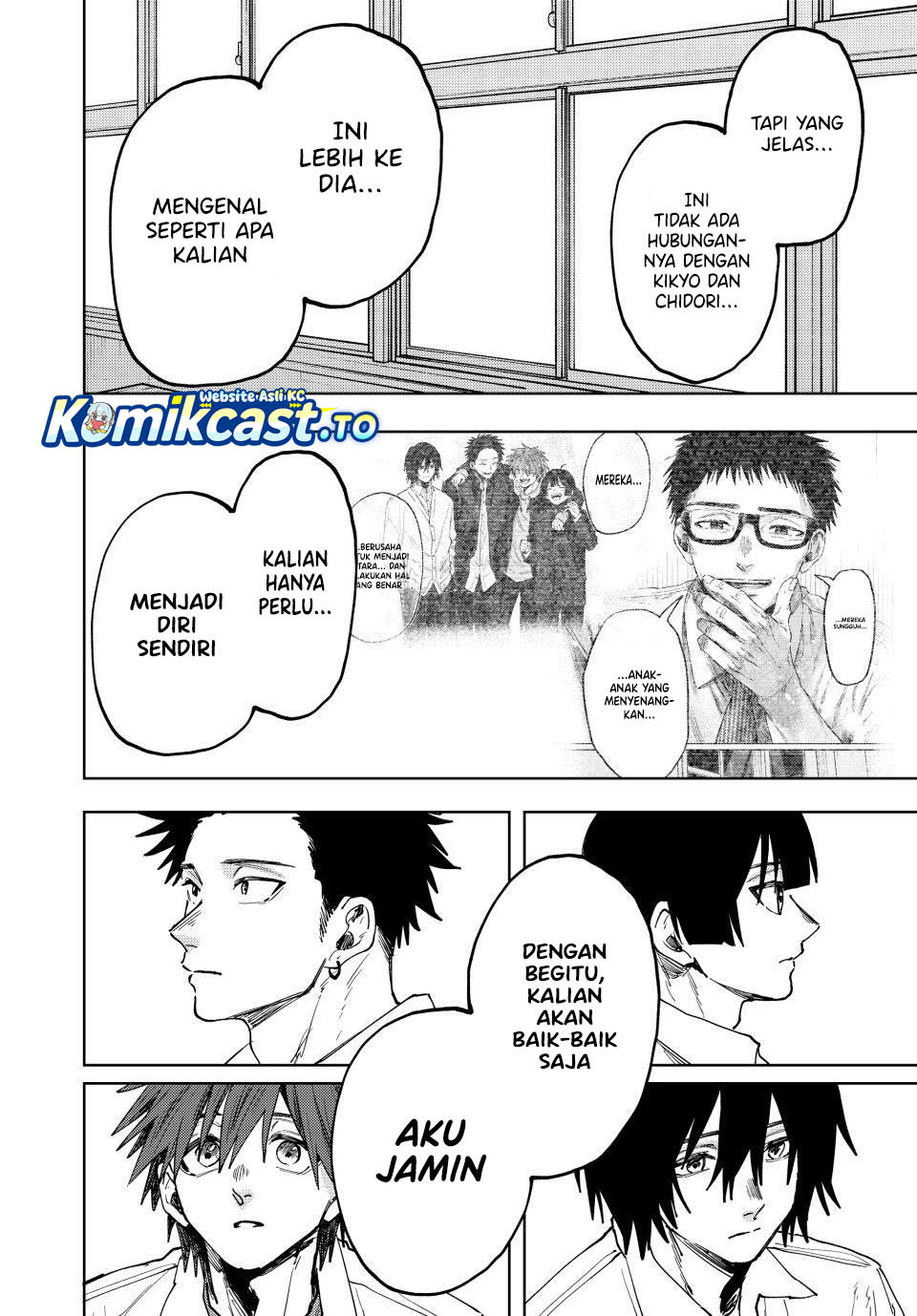 Kaoru Hana wa Rin to Saku Chapter 168 Gambar 9