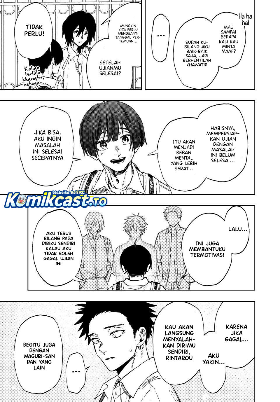 Kaoru Hana wa Rin to Saku Chapter 168 Gambar 16