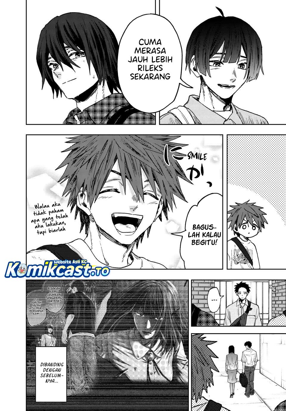 Kaoru Hana wa Rin to Saku Chapter 169 Gambar 15