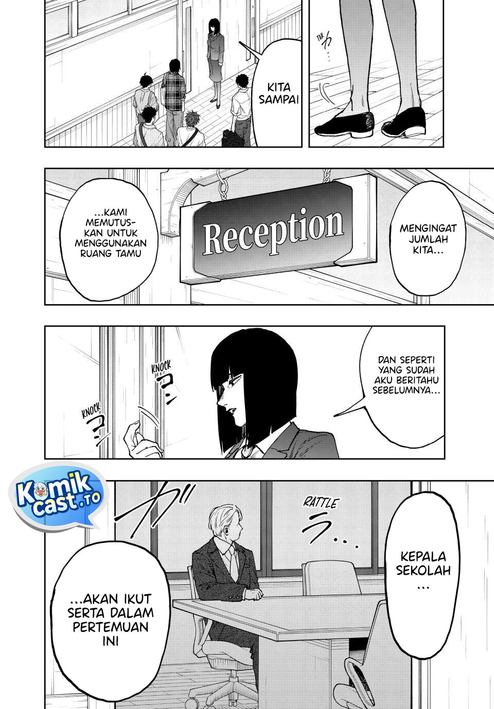 Kaoru Hana wa Rin to Saku Chapter 169 Gambar 19