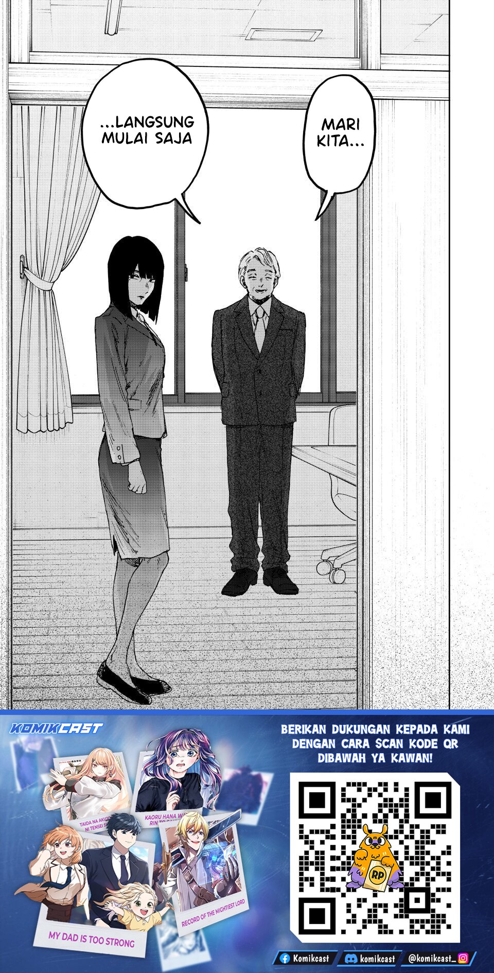 Kaoru Hana wa Rin to Saku Chapter 169 Gambar 22
