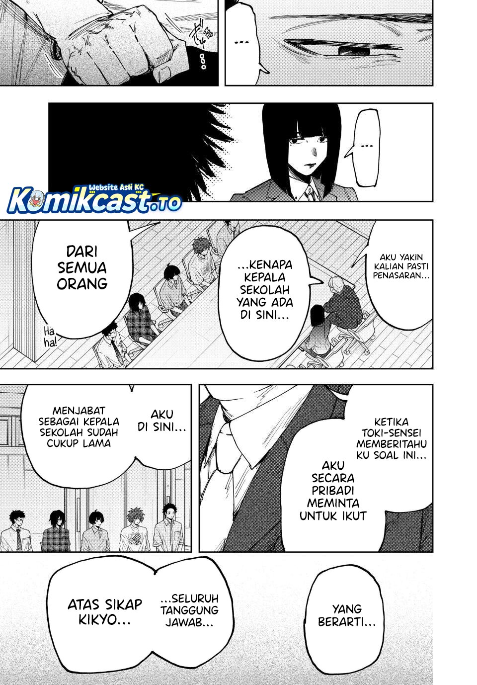 Kaoru Hana wa Rin to Saku Chapter 170 Gambar 8
