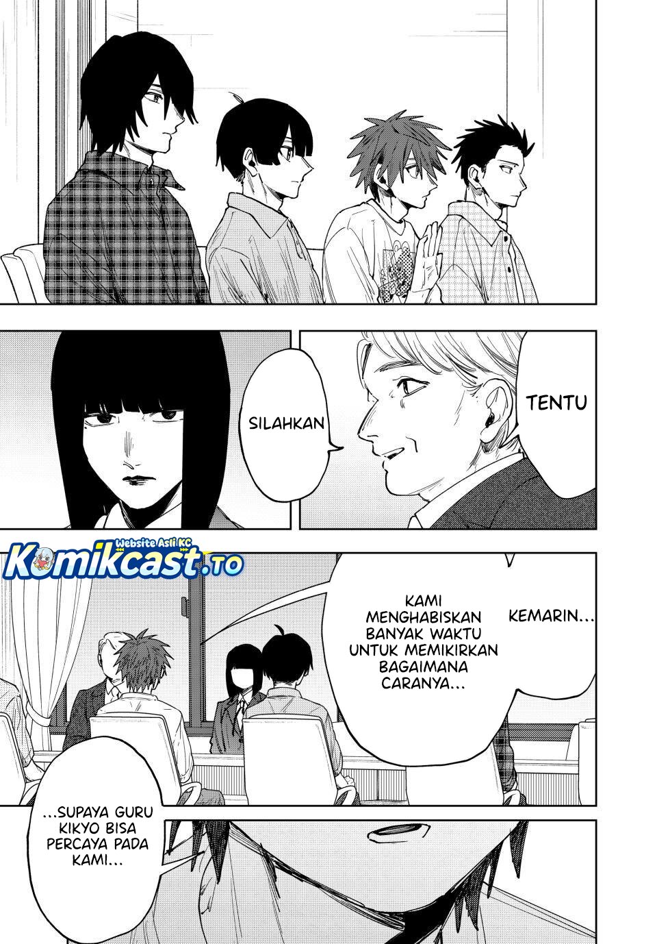 Kaoru Hana wa Rin to Saku Chapter 170 Gambar 14