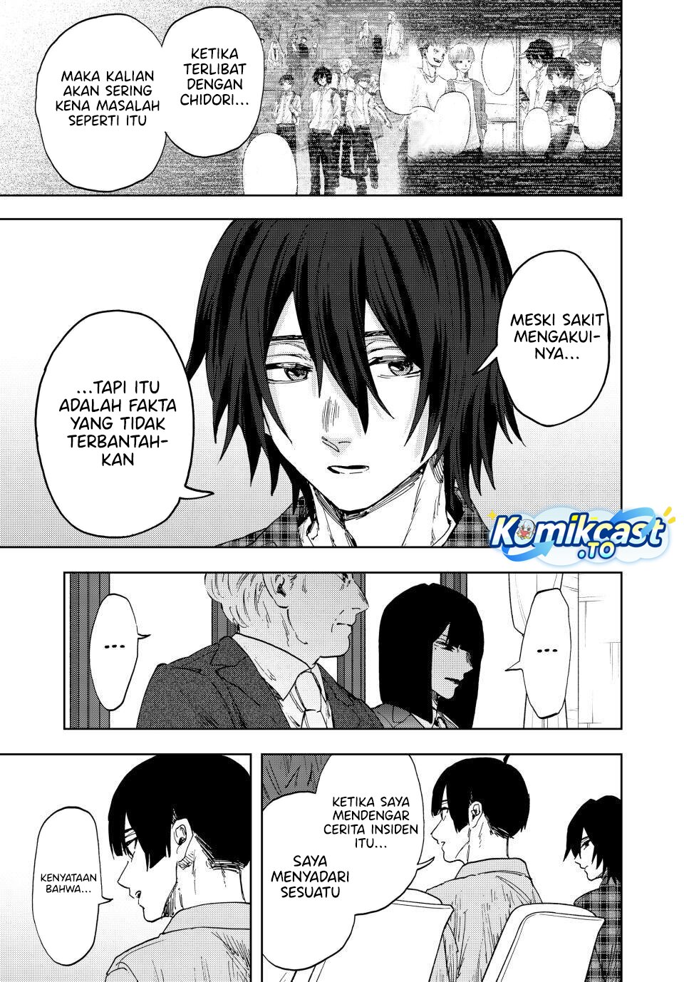 Kaoru Hana wa Rin to Saku Chapter 170 Gambar 18