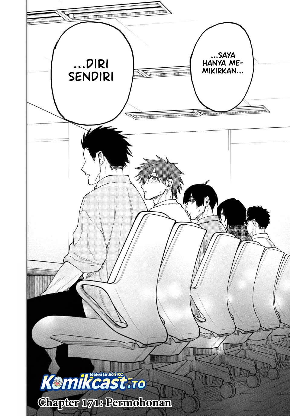 Kaoru Hana wa Rin to Saku Chapter 171 Gambar 3