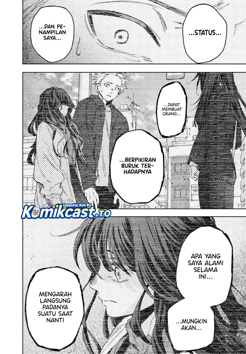Kaoru Hana wa Rin to Saku Chapter 171 Gambar 11
