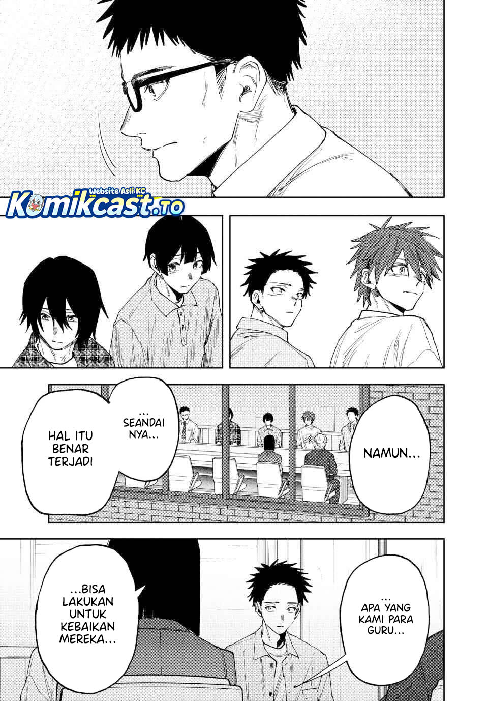 Kaoru Hana wa Rin to Saku Chapter 171 Gambar 23