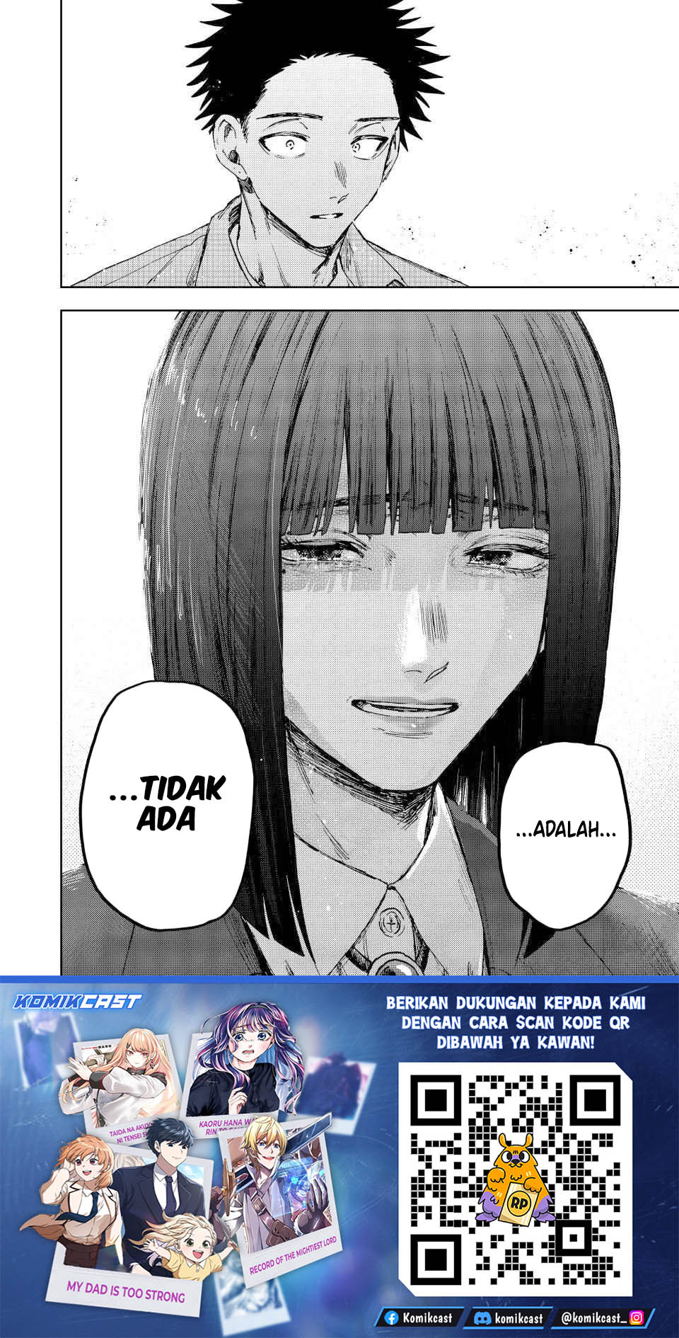 Kaoru Hana wa Rin to Saku Chapter 171 Gambar 24