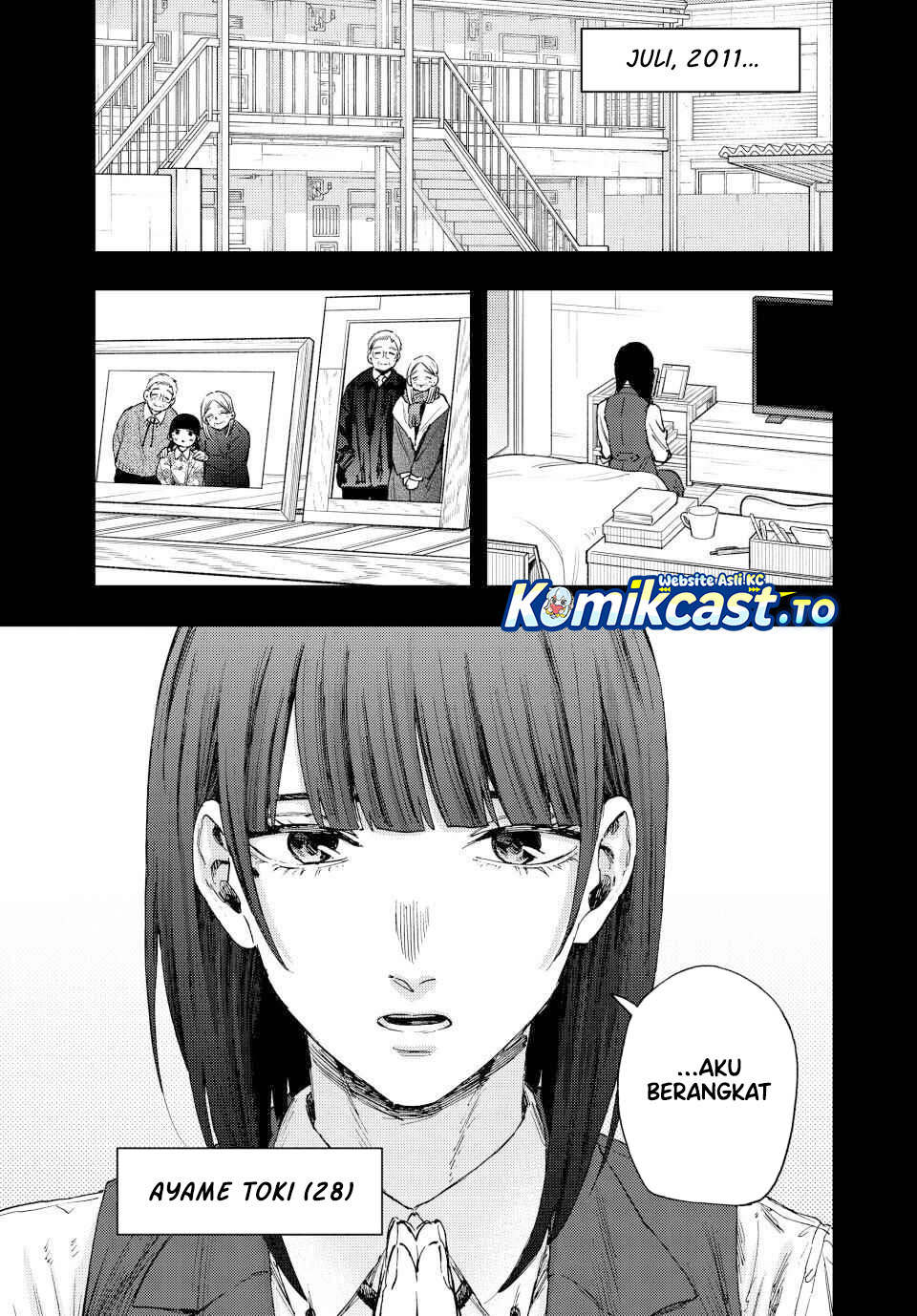 Kaoru Hana wa Rin to Saku Chapter 172 Gambar 4