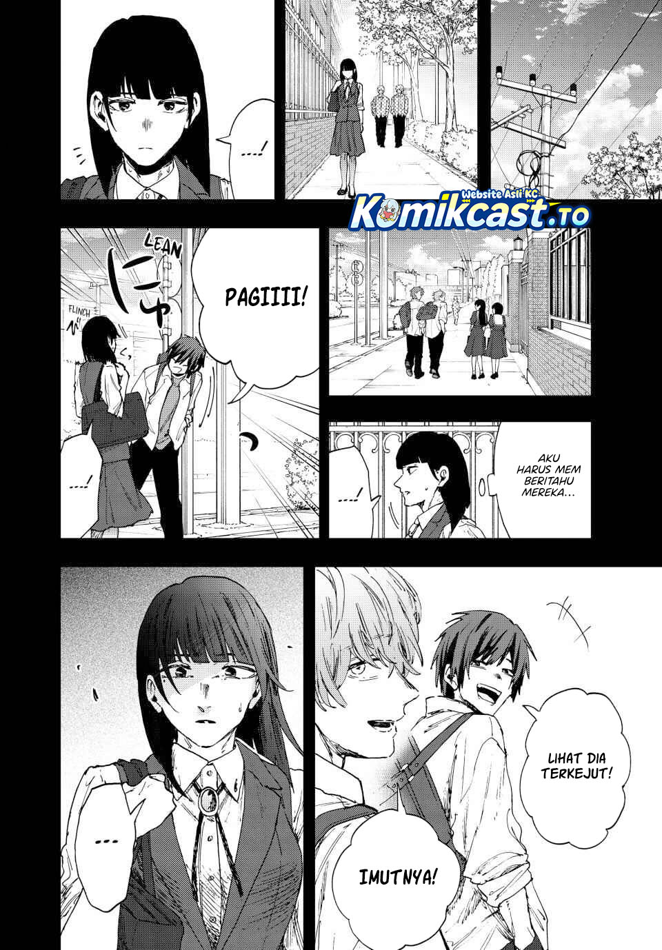 Kaoru Hana wa Rin to Saku Chapter 172 Gambar 5