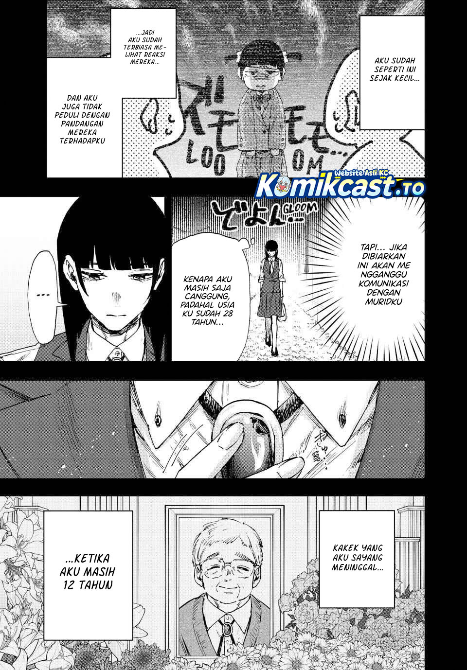 Kaoru Hana wa Rin to Saku Chapter 172 Gambar 12