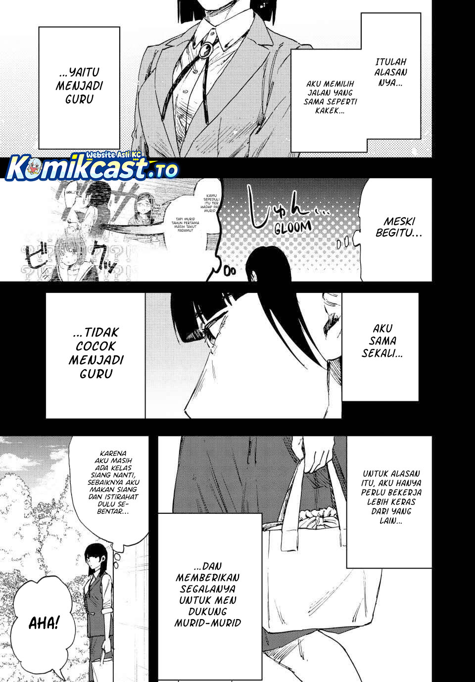 Kaoru Hana wa Rin to Saku Chapter 172 Gambar 14