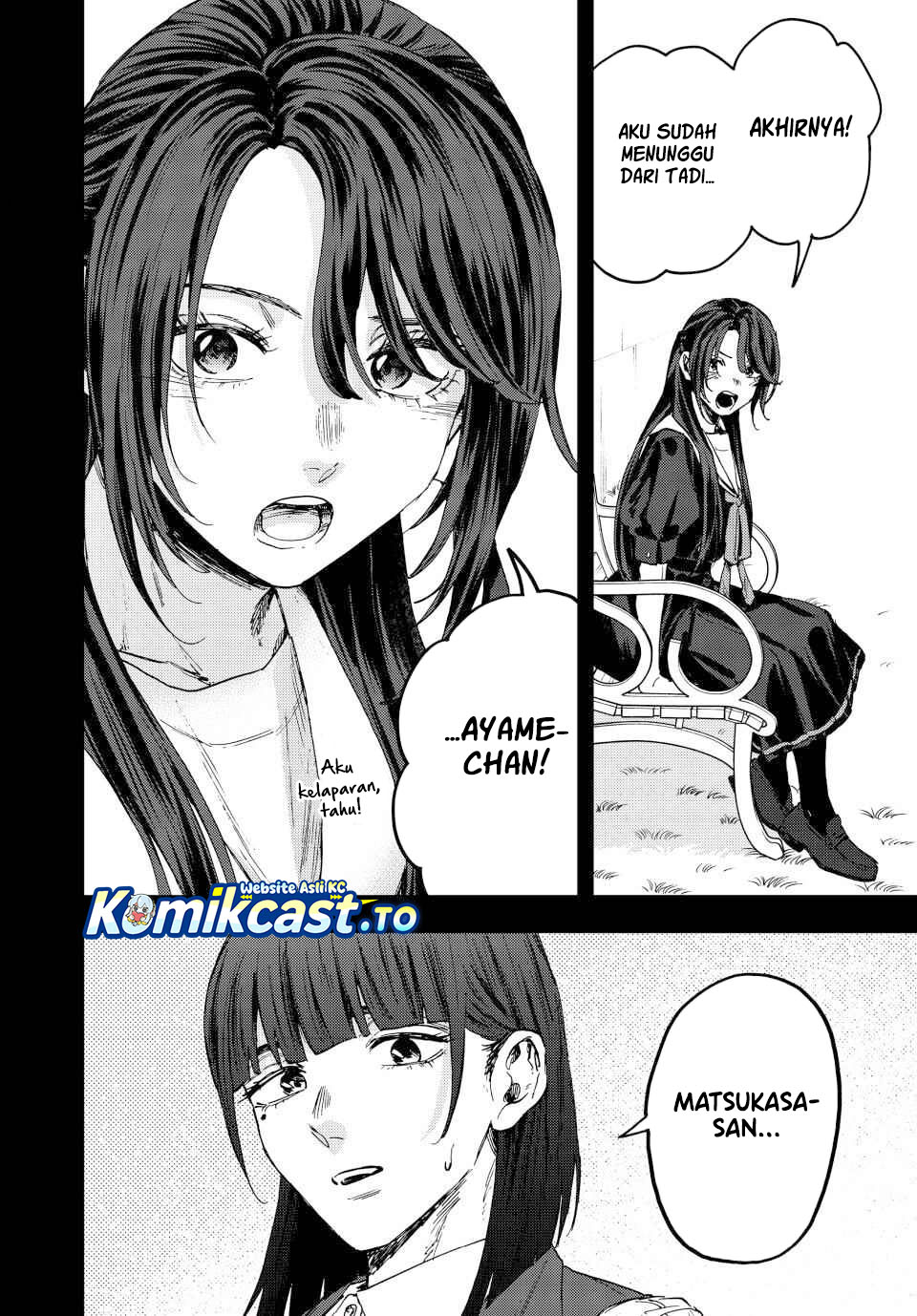 Kaoru Hana wa Rin to Saku Chapter 172 Gambar 15