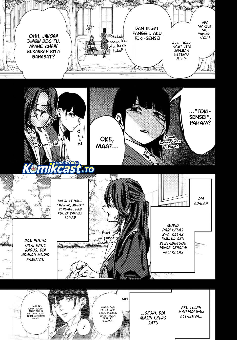 Kaoru Hana wa Rin to Saku Chapter 172 Gambar 16