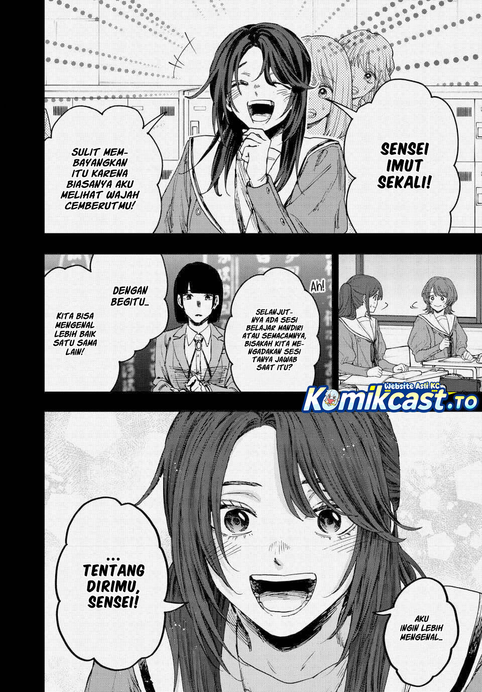 Kaoru Hana wa Rin to Saku Chapter 172 Gambar 19