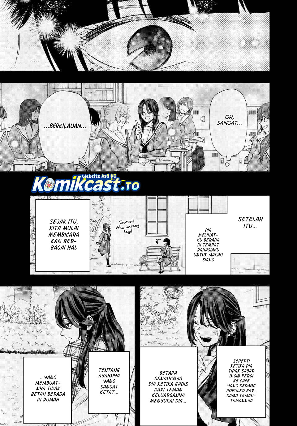 Kaoru Hana wa Rin to Saku Chapter 172 Gambar 20