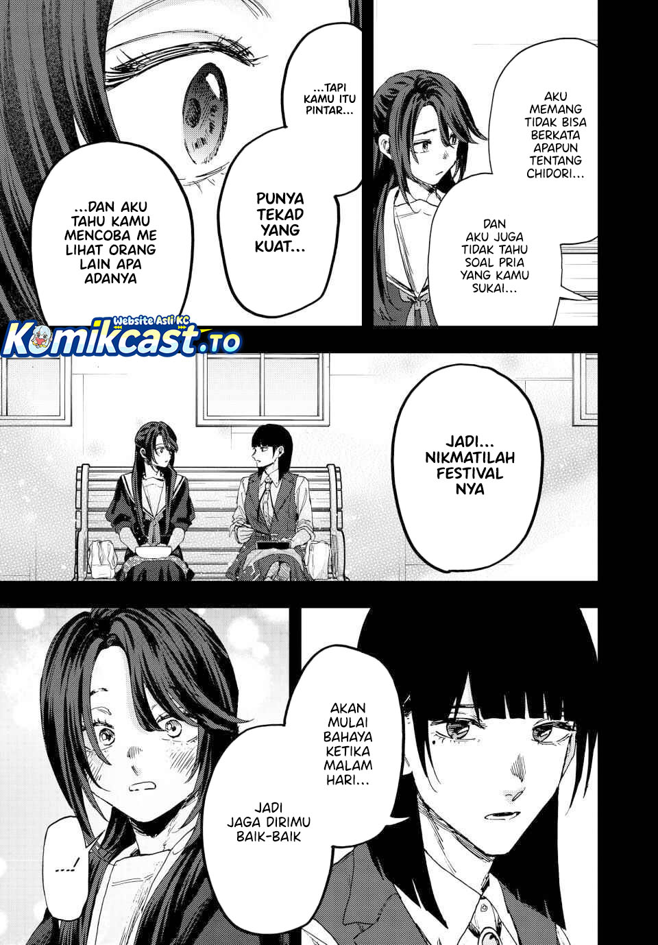 Kaoru Hana wa Rin to Saku Chapter 172 Gambar 26