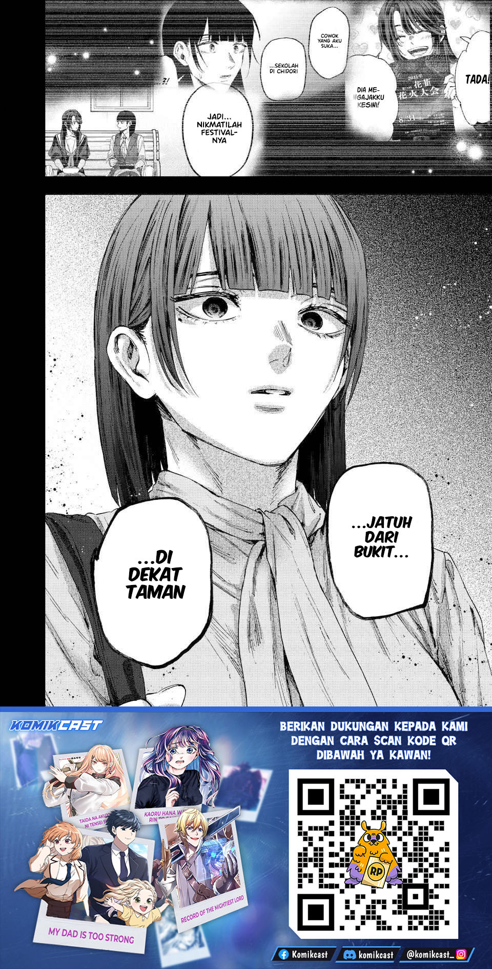 Kaoru Hana wa Rin to Saku Chapter 172 Gambar 29