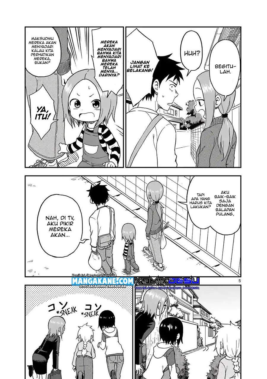 Karakai Jouzu no (Moto) Takagi-san Chapter 80 Gambar 6