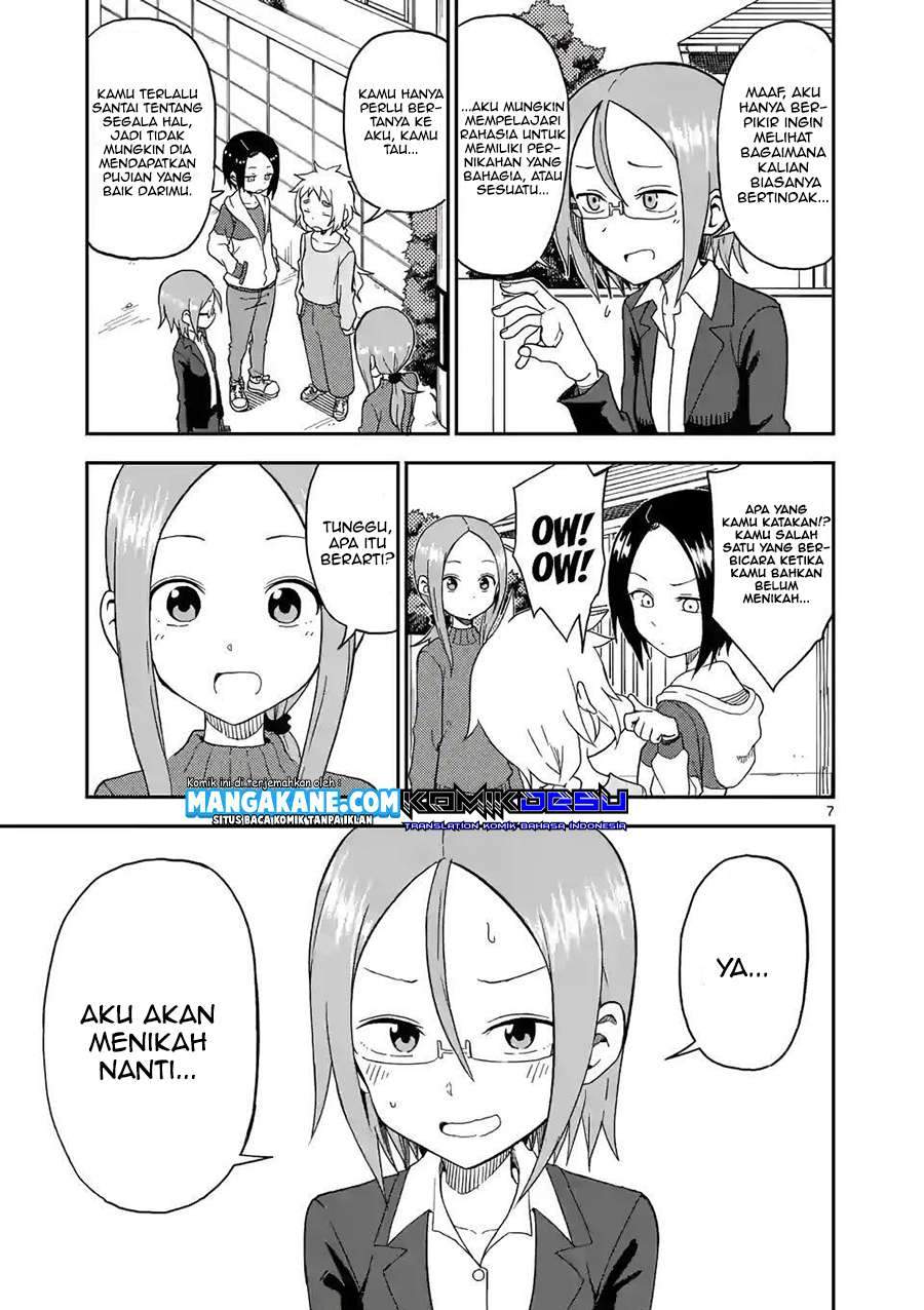 Karakai Jouzu no (Moto) Takagi-san Chapter 80 Gambar 8