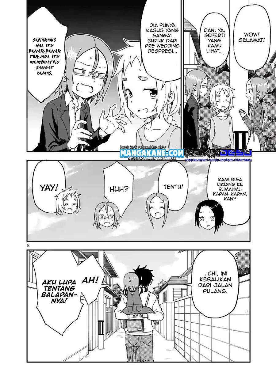 Karakai Jouzu no (Moto) Takagi-san Chapter 80 Gambar 9