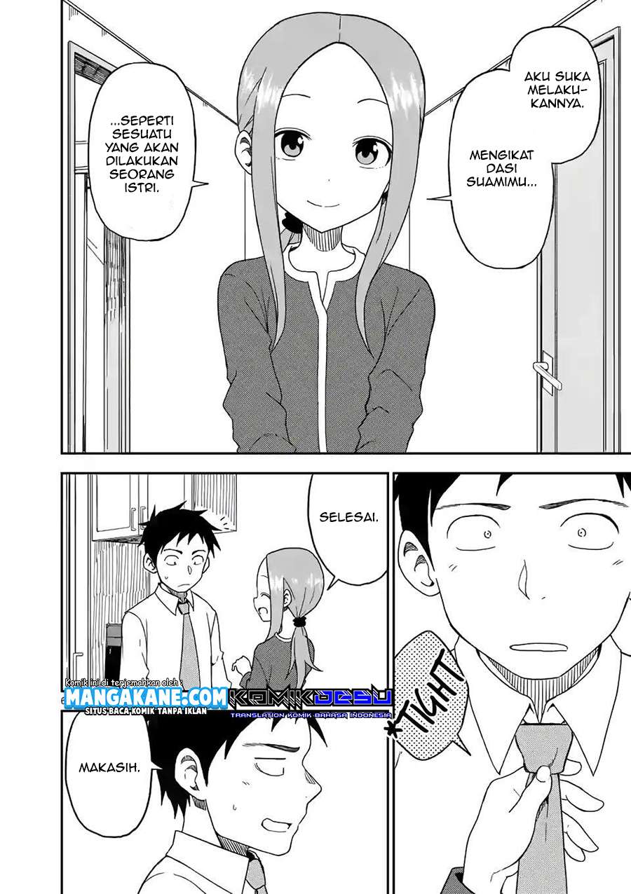 Karakai Jouzu no (Moto) Takagi-san Chapter 81 Gambar 8