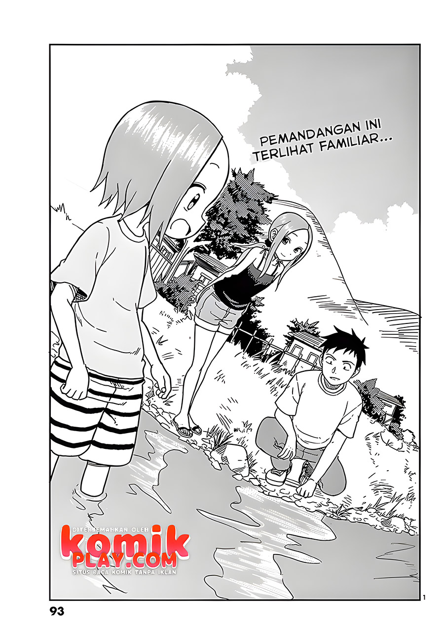 Karakai Jouzu no (Moto) Takagi-san Chapter 89 Gambar 3
