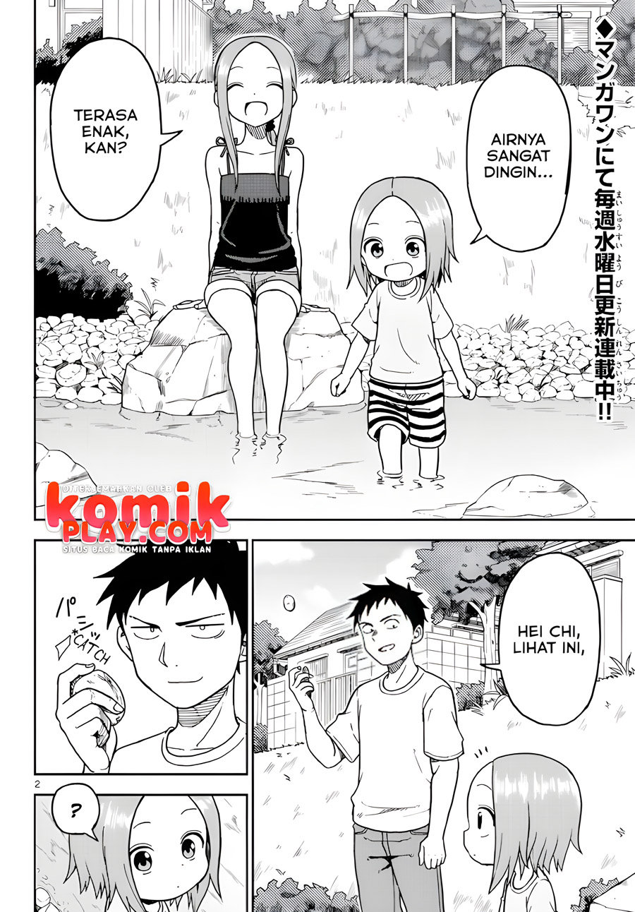 Karakai Jouzu no (Moto) Takagi-san Chapter 89 Gambar 4