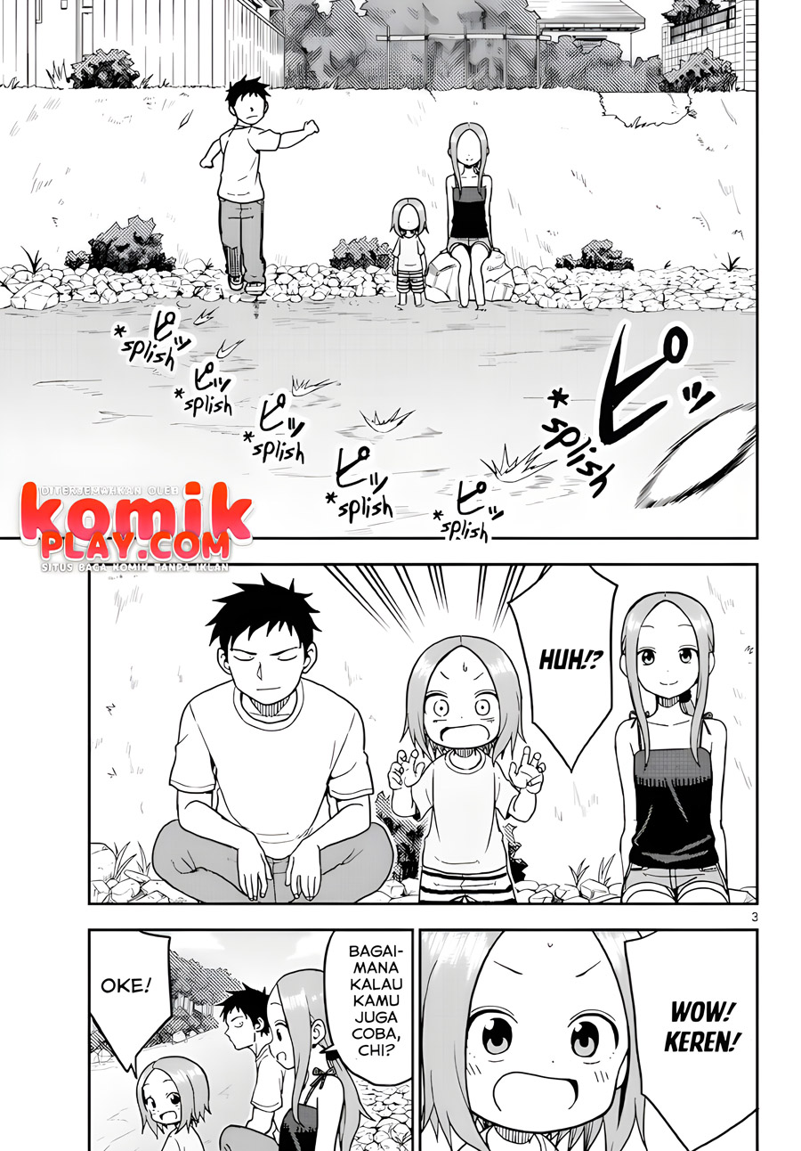 Karakai Jouzu no (Moto) Takagi-san Chapter 89 Gambar 5