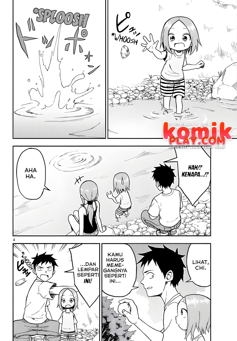 Karakai Jouzu no (Moto) Takagi-san Chapter 89 Gambar 6