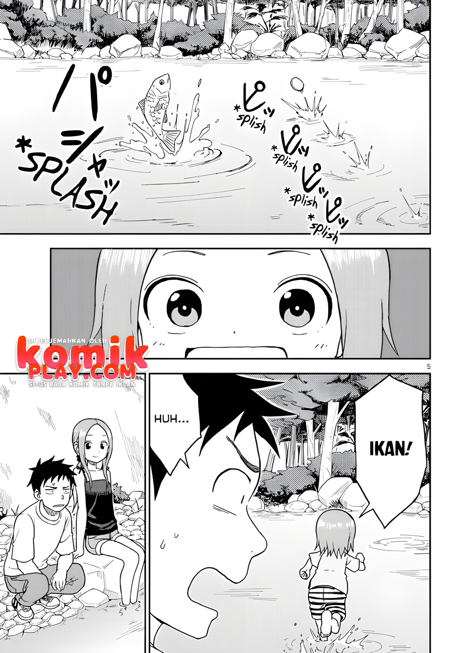 Karakai Jouzu no (Moto) Takagi-san Chapter 89 Gambar 7