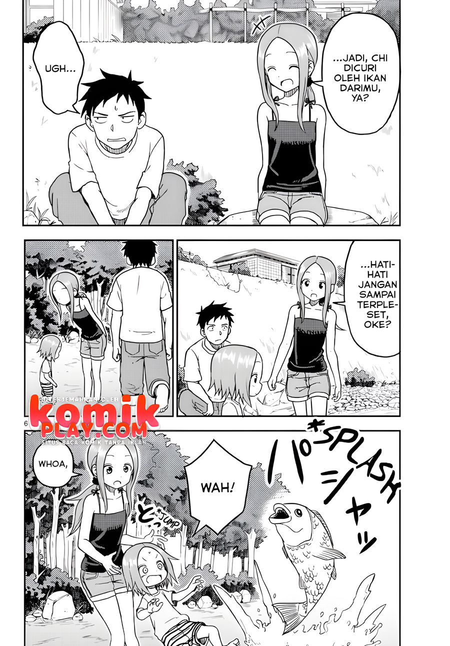 Karakai Jouzu no (Moto) Takagi-san Chapter 89 Gambar 8