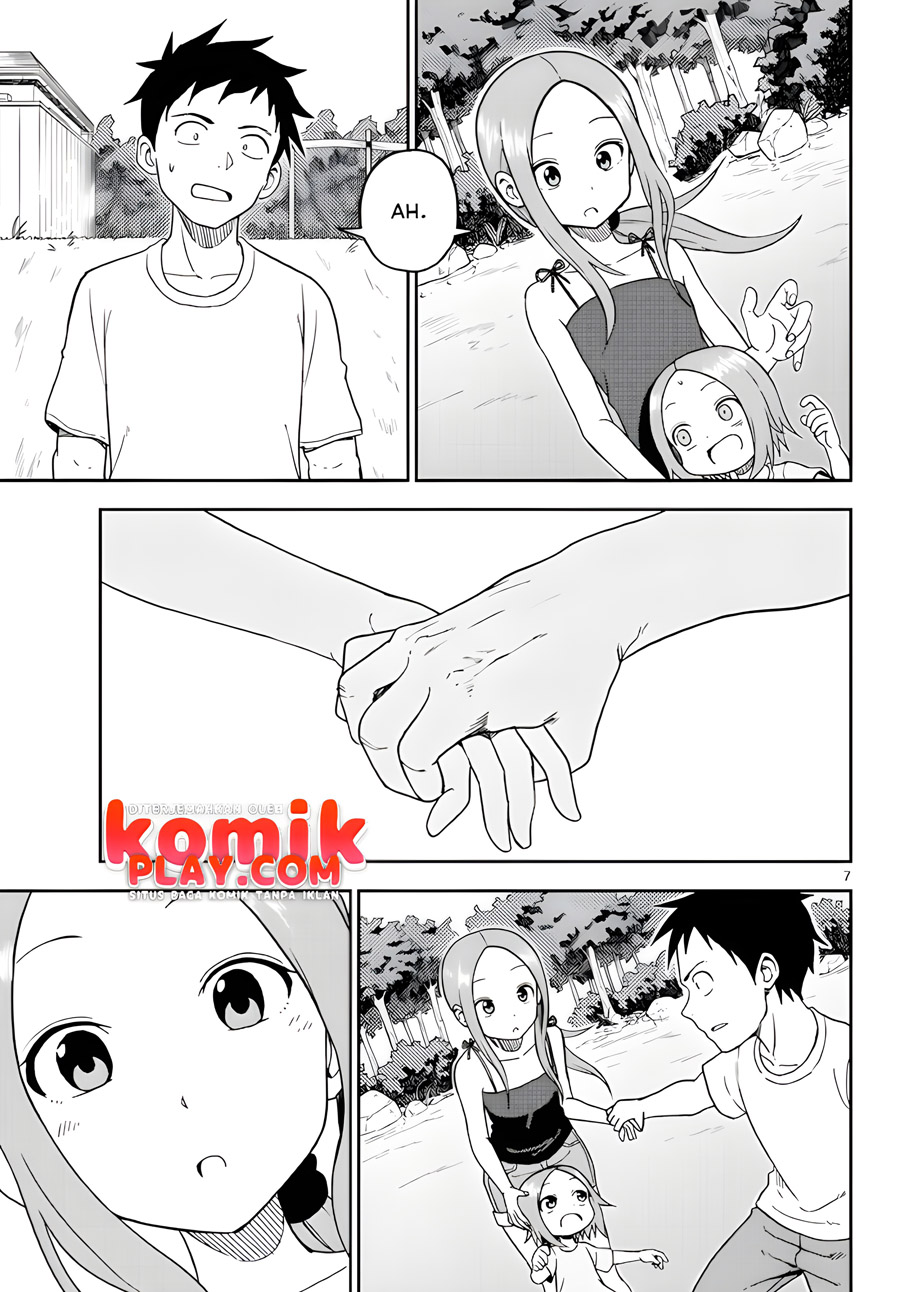 Karakai Jouzu no (Moto) Takagi-san Chapter 89 Gambar 9