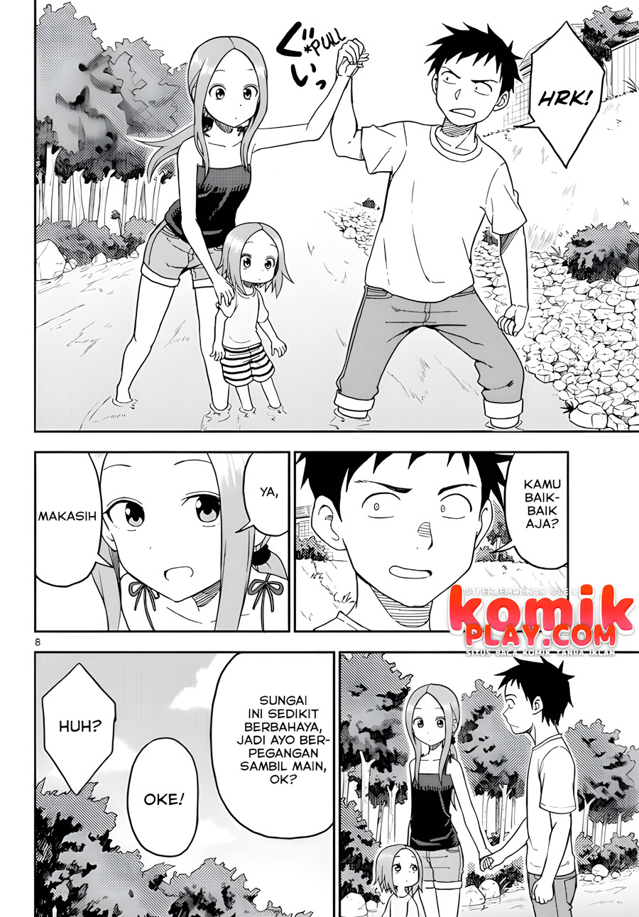 Karakai Jouzu no (Moto) Takagi-san Chapter 89 Gambar 10