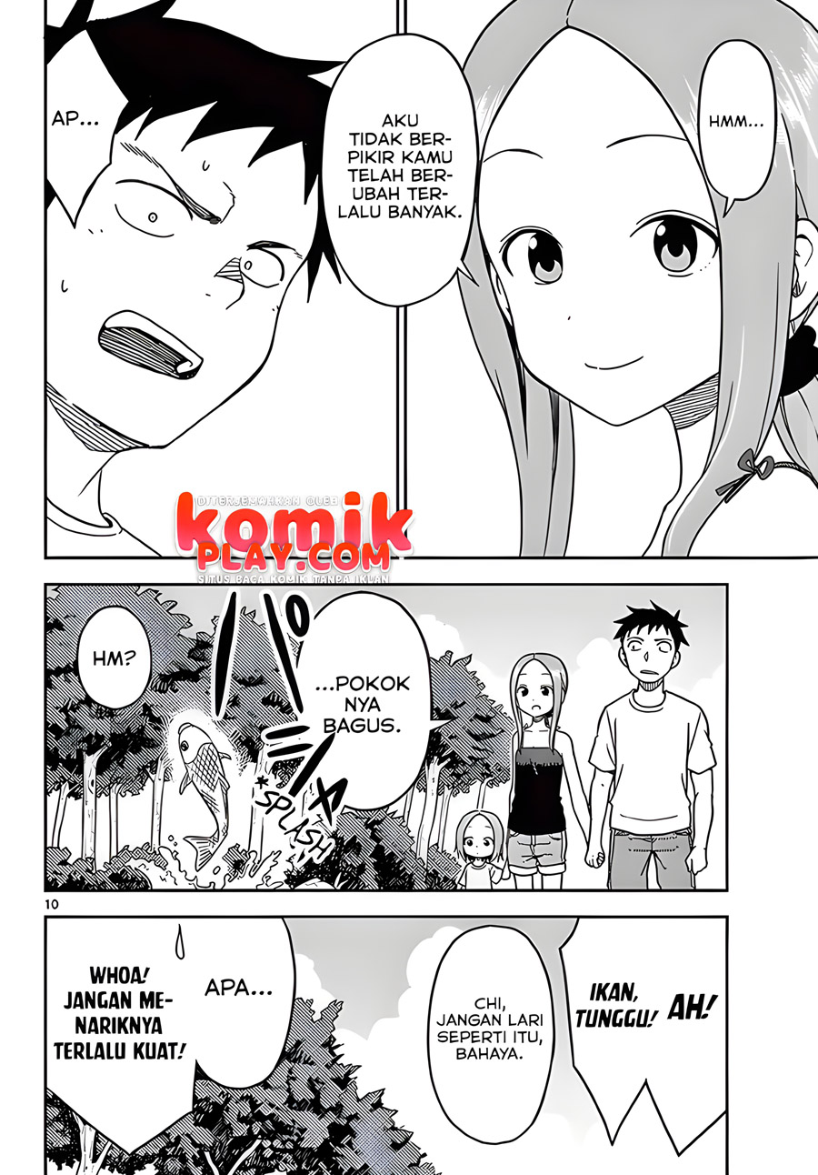 Karakai Jouzu no (Moto) Takagi-san Chapter 89 Gambar 12