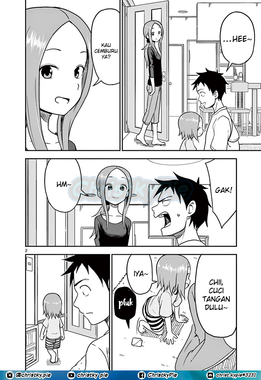 Karakai Jouzu no (Moto) Takagi-san Chapter 91 Gambar 2