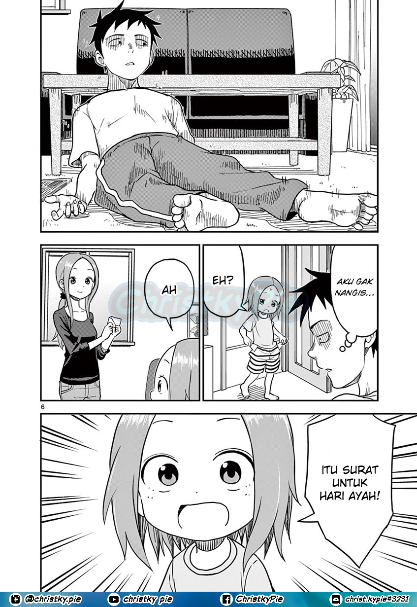 Karakai Jouzu no (Moto) Takagi-san Chapter 91 Gambar 6