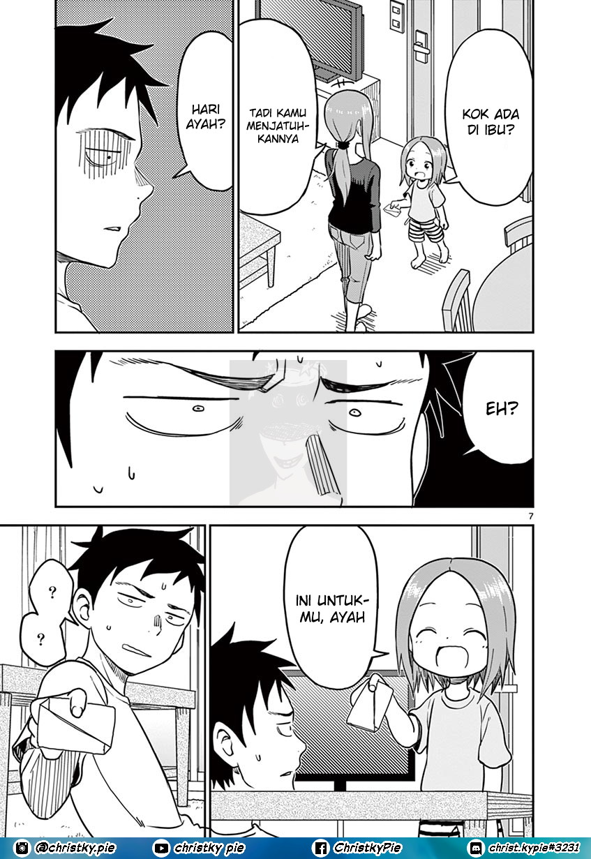 Karakai Jouzu no (Moto) Takagi-san Chapter 91 Gambar 7