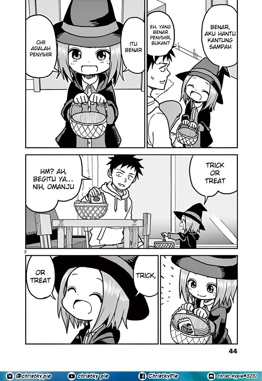 Karakai Jouzu no (Moto) Takagi-san Chapter 110 Gambar 2