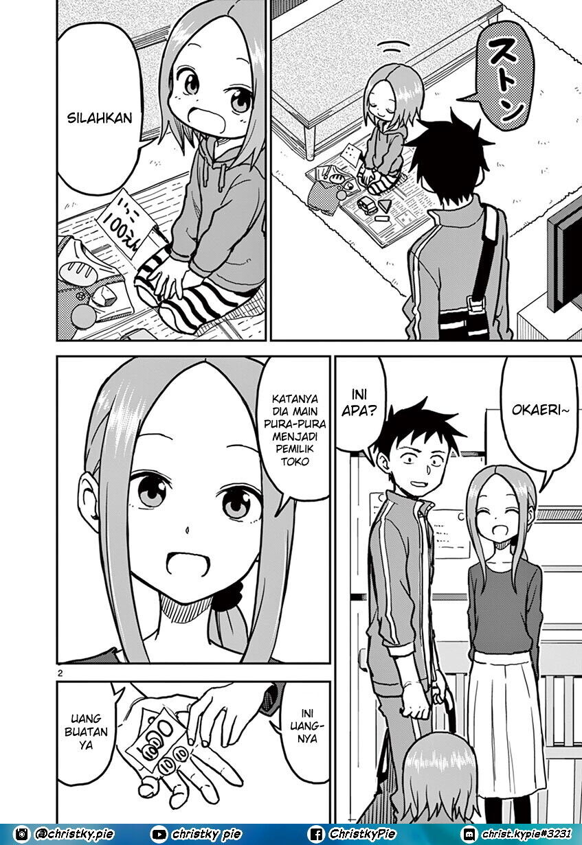 Karakai Jouzu no (Moto) Takagi-san Chapter 111 Gambar 2