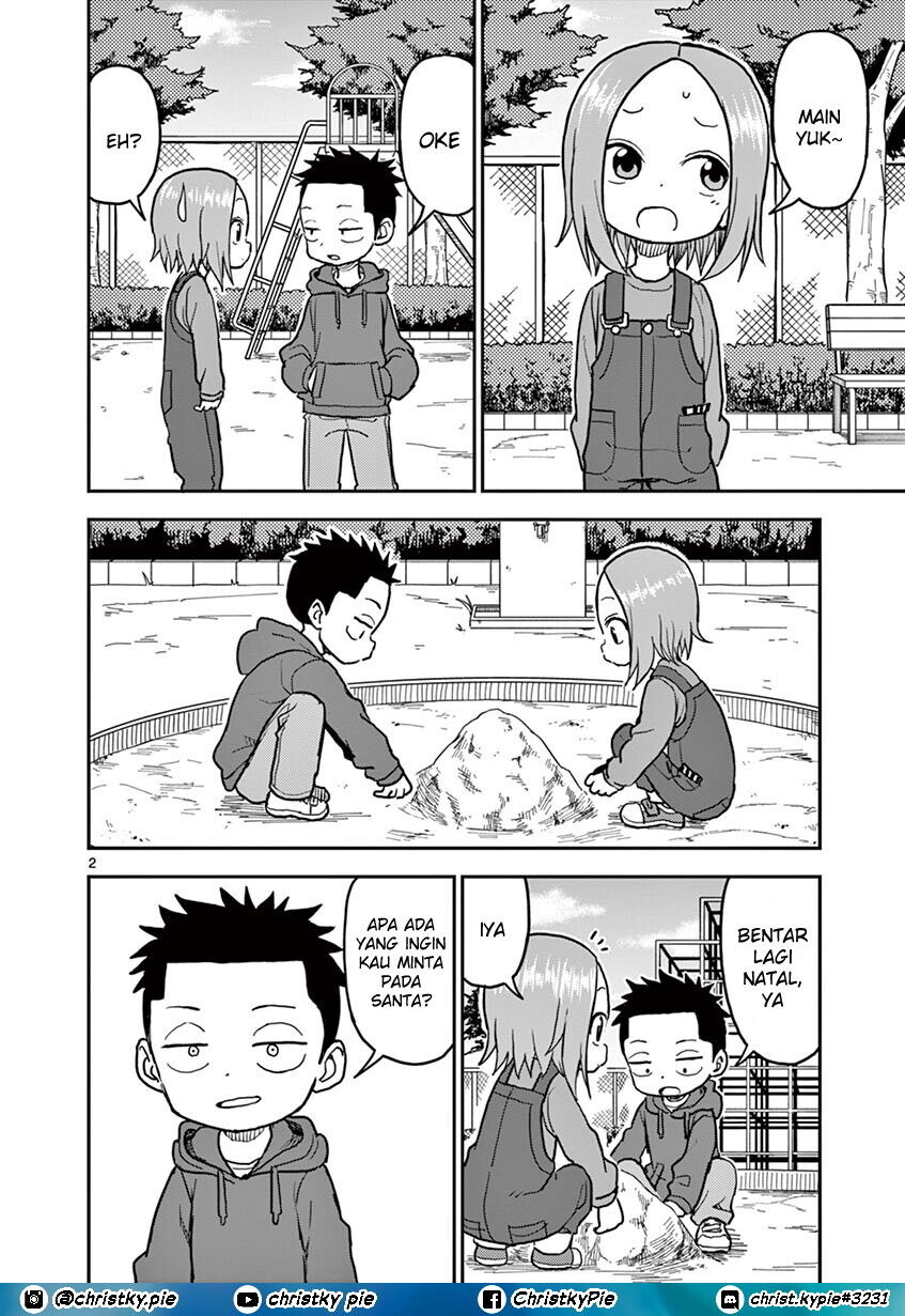 Karakai Jouzu no (Moto) Takagi-san Chapter 116 Gambar 2