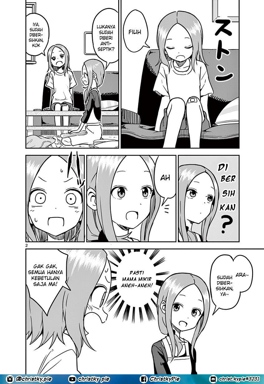 Karakai Jouzu no (Moto) Takagi-san Chapter 117.5 Gambar 2