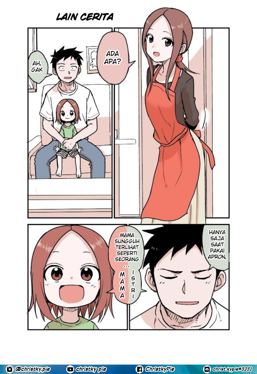 Karakai Jouzu no (Moto) Takagi-san Chapter 117.5 Gambar 5