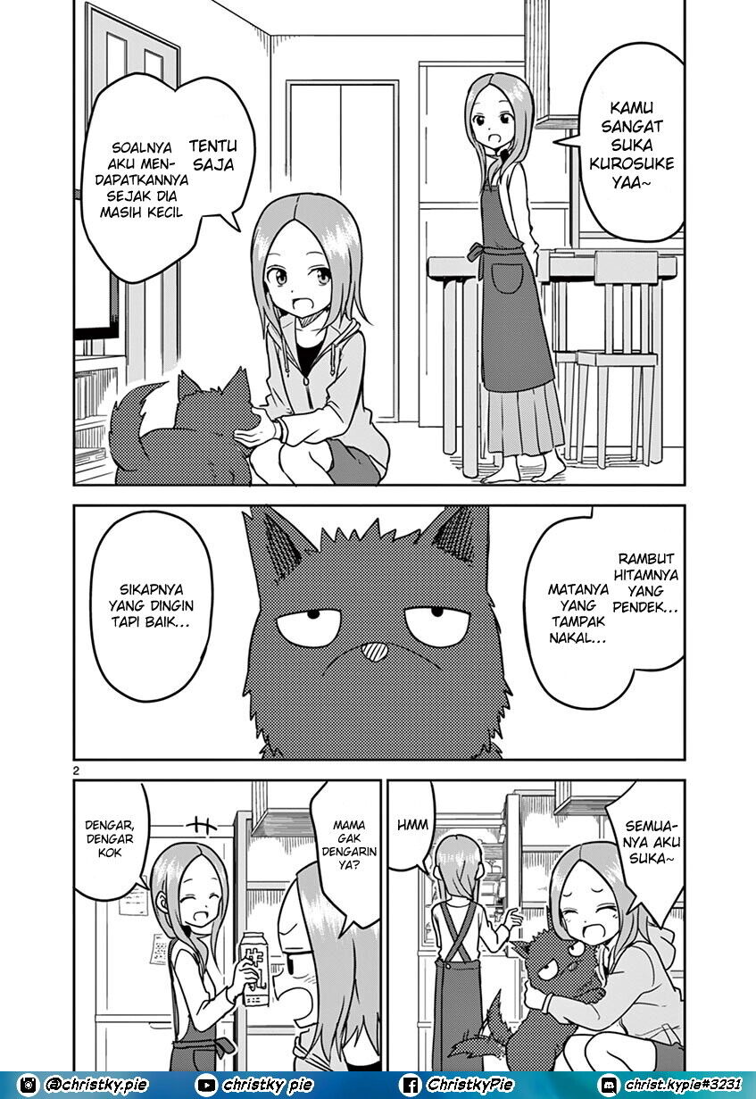 Karakai Jouzu no (Moto) Takagi-san Chapter 129.5 Gambar 2