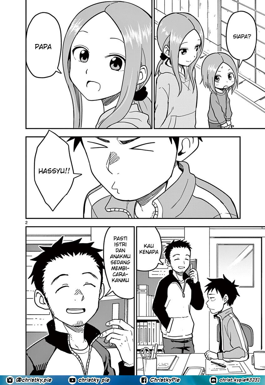 Karakai Jouzu no (Moto) Takagi-san Chapter 129 Gambar 2