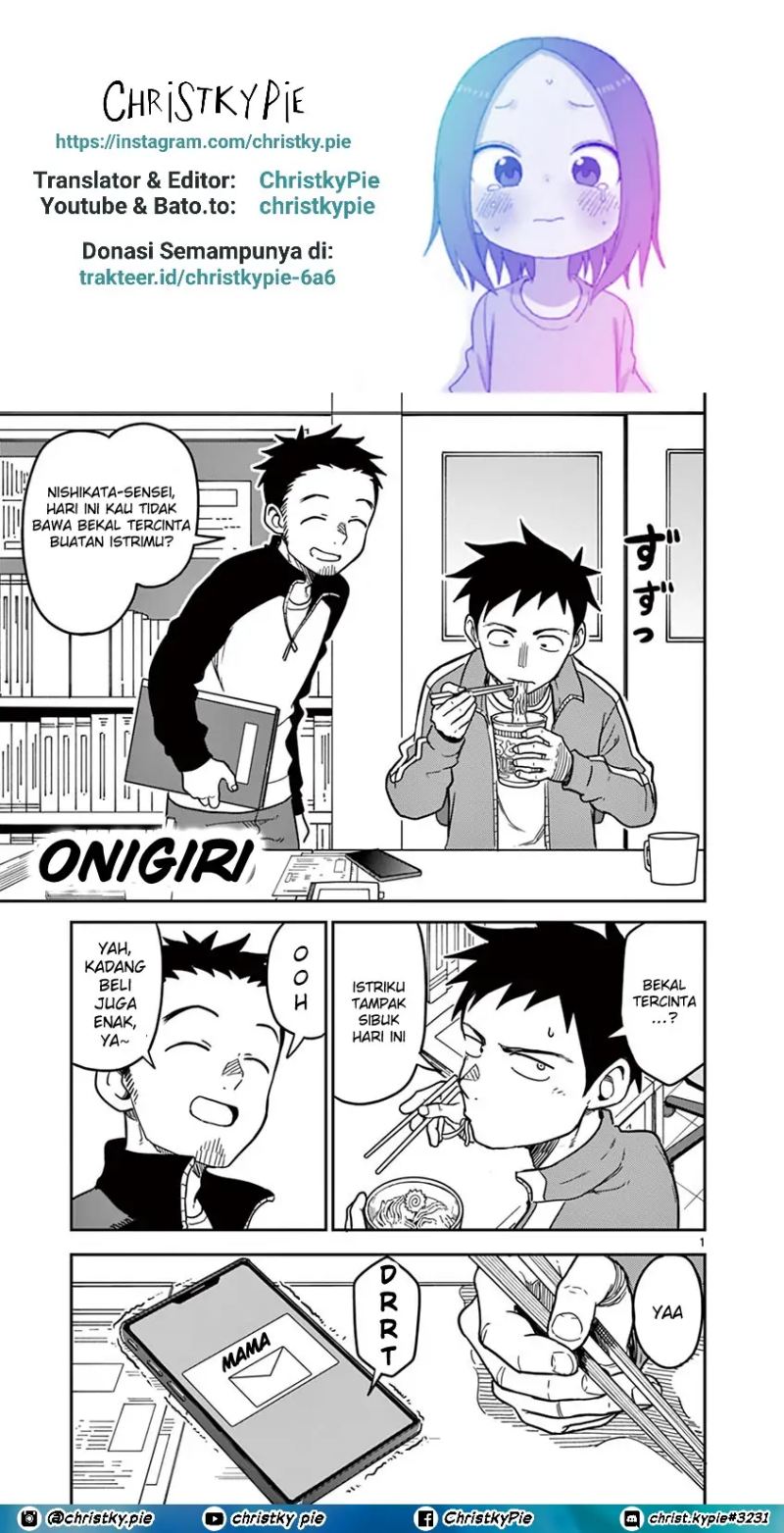 Karakai Jouzu no (Moto) Takagi-san Chapter 136 Gambar 1