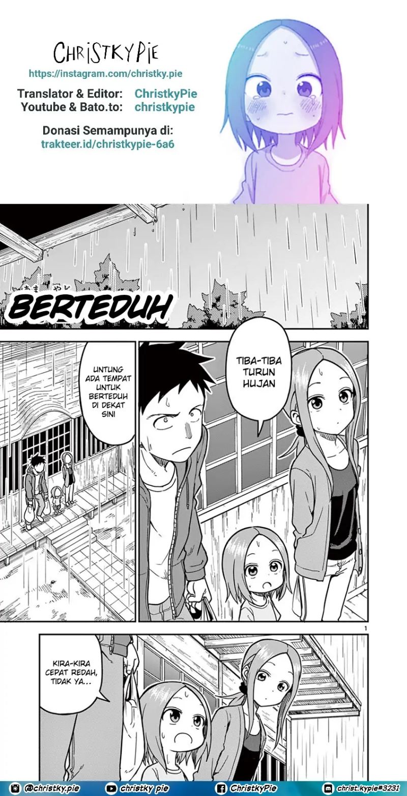 Karakai Jouzu no (Moto) Takagi-san Chapter 138 Gambar 1