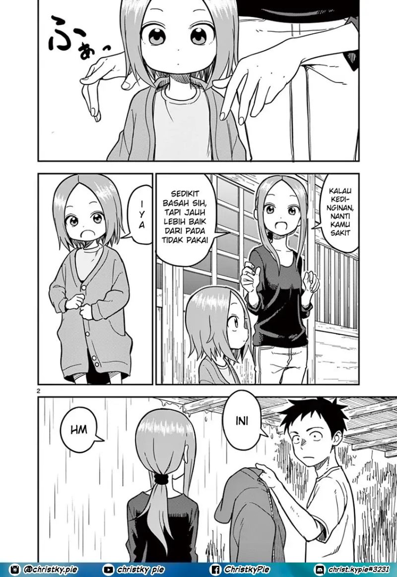Karakai Jouzu no (Moto) Takagi-san Chapter 138 Gambar 2