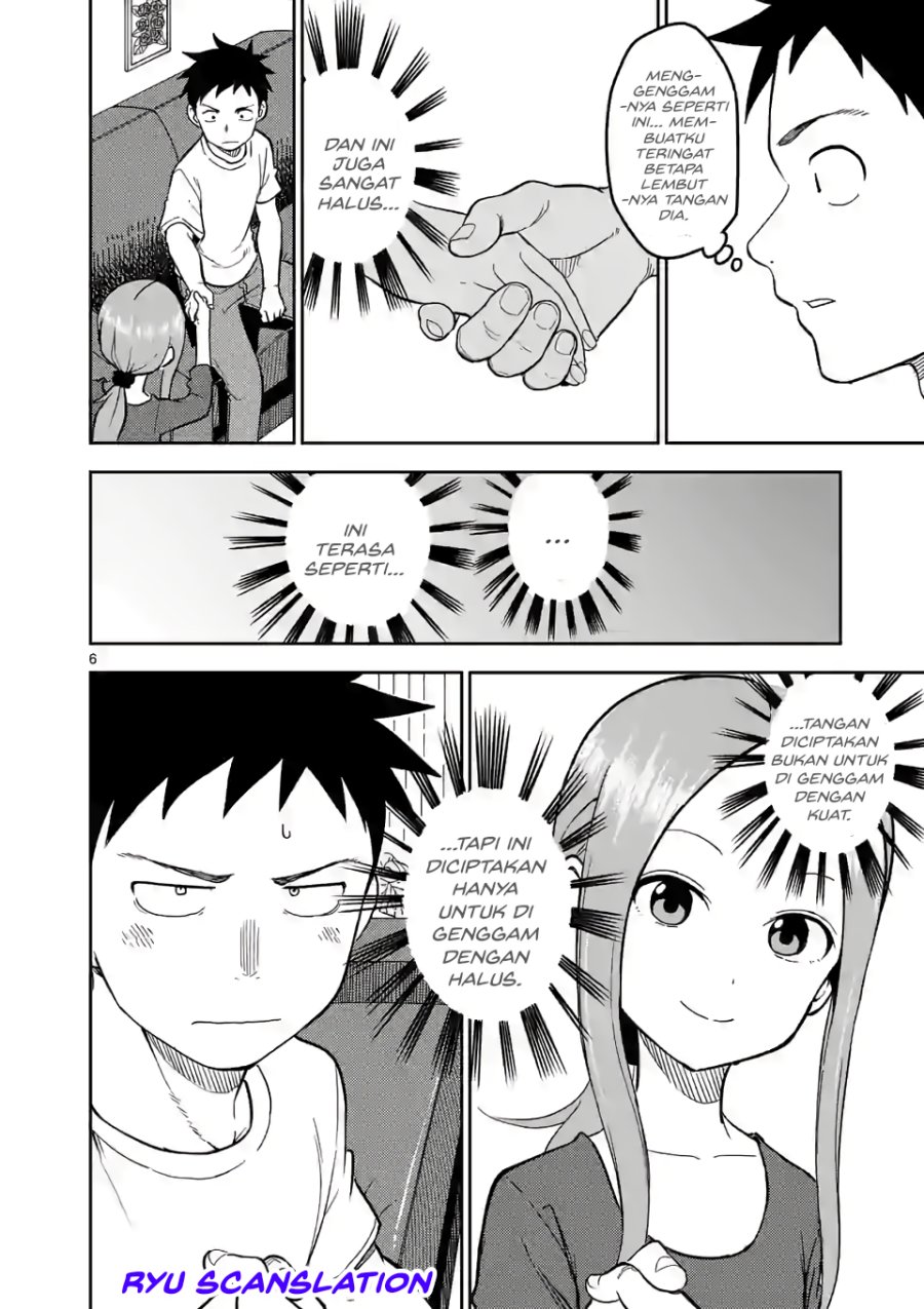 Karakai Jouzu no (Moto) Takagi-san Chapter 141 Gambar 7