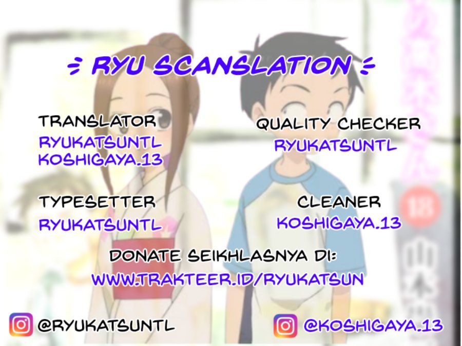 Karakai Jouzu no (Moto) Takagi-san Chapter 141 Gambar 10